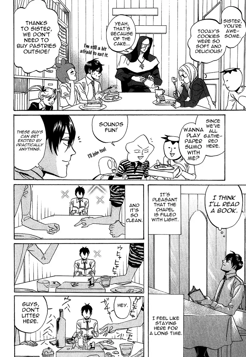 Arakawa Under the Bridge Chapter 206 4